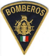 Abzeichen Bomberos Mexico