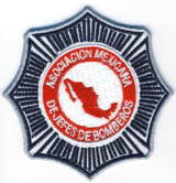 Abzeichen Bomberos Mexico