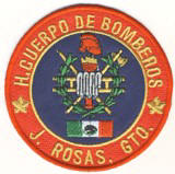 Abzeichen Bomberos Mexico