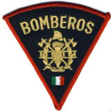 Abzeichen Bomberos Mexico