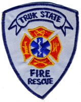 Abzeichen Fire Rescue Truk State