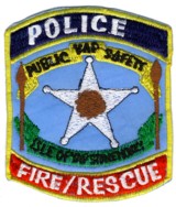 Abzeichen Fire & Rescue Yap