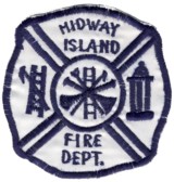 Abzeichen Fire Department Midway Island