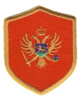 Abzeichen Feuerwehr Montenegro