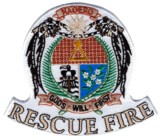 Abzeichen Rescue Fire Naura