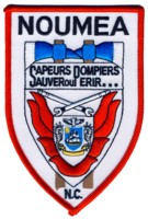 Abzeichen Sapeurs Pompiers Noumea