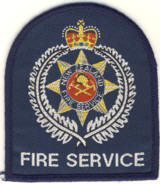 Abzeichen Fire Service New Zealand