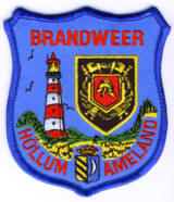 Abzeichen Brandweer Hollum / Ameland