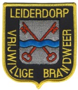 Abzeichen Vrijwillige Brandweer Leiderdorp