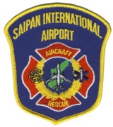 Abzeichen Fire and Rescue Saipan International Airport