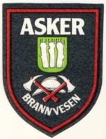 Abzeichen Brannvesen Asker