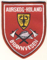 Abzeichen Brannvesen Aurskog-Holand