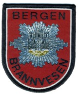 Abzeichen Brannvesen Bergen