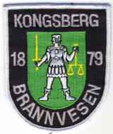 Abzeichen Brannvesen Kongsberg