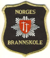 Abzeichen Brannskole Norwegen