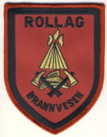 Abzeichen Brannvesen Rollag