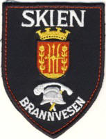 Abzeichen Brannvesen Skien