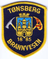 Abzeichen Brannvesen Tonsberg