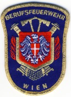 Abzeichen Berufsfeuerwehr Wien in gold