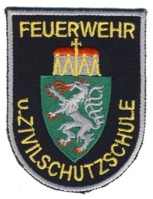 Abzeichen Feuerwehr und Zivilschutzschule der Steiermark