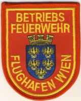 Abzeichen Betriebsfeuerwehr Flughafen Wien