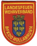 Abzeichen Bezirksfeuerwehrkommando Hollabrunn