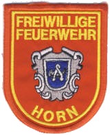 Abzeichen Freiwillige Feuerwehr Horn