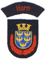 Abzeichen Freiwillige Feuerwehr Horn