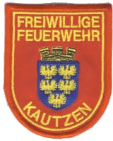 Abzeichen Freiwillige Feuerwehr Kautzen