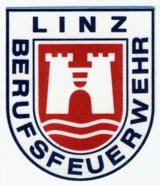 Abzeichen Berufsfeuerwehr Linz