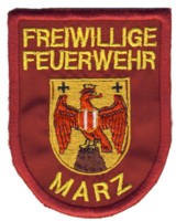 Abzeichen Freiwillige Feuerwehr Marz