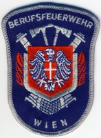 Abzeichen Berufsfeuerwehr Wien in silber