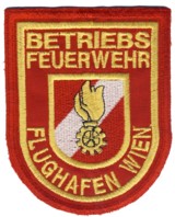 Abzeichen Betriebsfeuerwehr Flughafen Wien