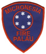 Abzeichen Fire Department Palau