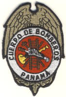 Abzeichen Cuerpo de Bomberos Panama