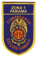 Abzeichen Cuerpo de Bomberos / Panama Zona 1