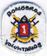 Abzeichen Bomberos Voluntarios Paraguay