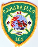 Abzeichen Bomberos Carabayllo