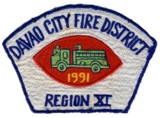 Abzeichen Fire District Davoa City - Region 11