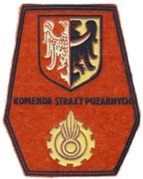 Abzeichen Feuerwehr Hauptquartier