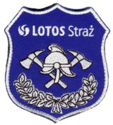 Abzeichen Werkfeuerwehr Lotos