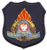 Abzeichen Staatliche Feuerwehr Polen