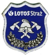 Abzeichen Werkfeuerwehr Lotos