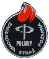 Abzeichen Werkfeuerwehr Pulawy