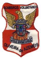 Abzeichen Bombeiros Voluntarios Oliveira de Azemeis