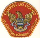 Abzeichen Bombeiros Voluntarios Sanfins Do Douro