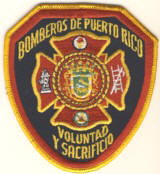 Abzeichen Bomberos De Puerto Rico