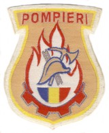 Abzeichen Feuerwehr Rumnien
