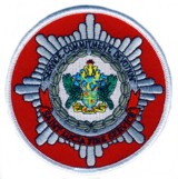 Abzeichen Fire Service Saint Lucia