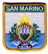 Abzeichen Feuerwehr San Marino